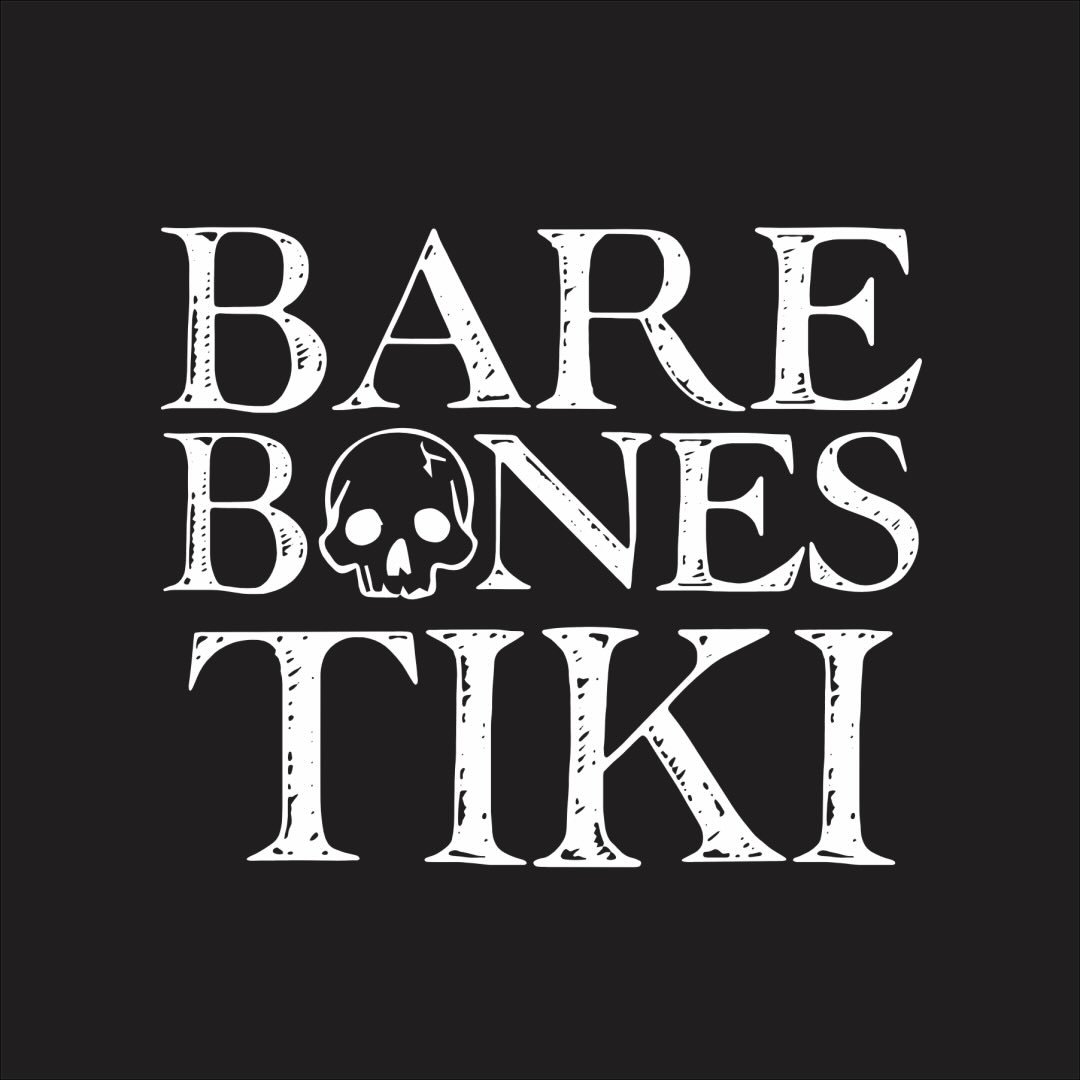 Bare Bones Tiki logo
