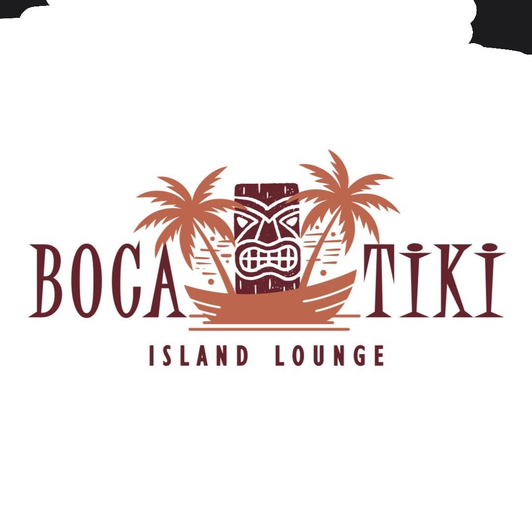Boca Tiki Island Lounge logo