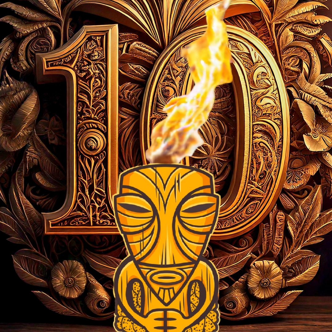 Golden Tiki logo