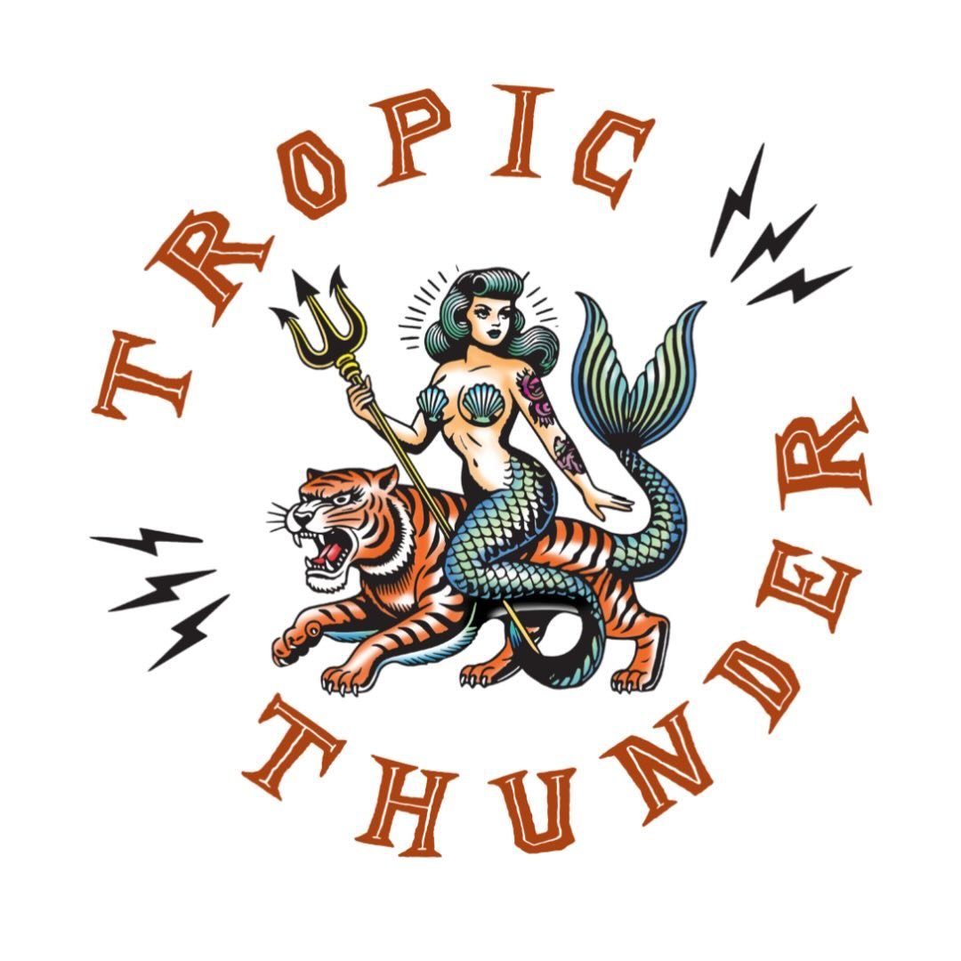 Tropic Thunder logo