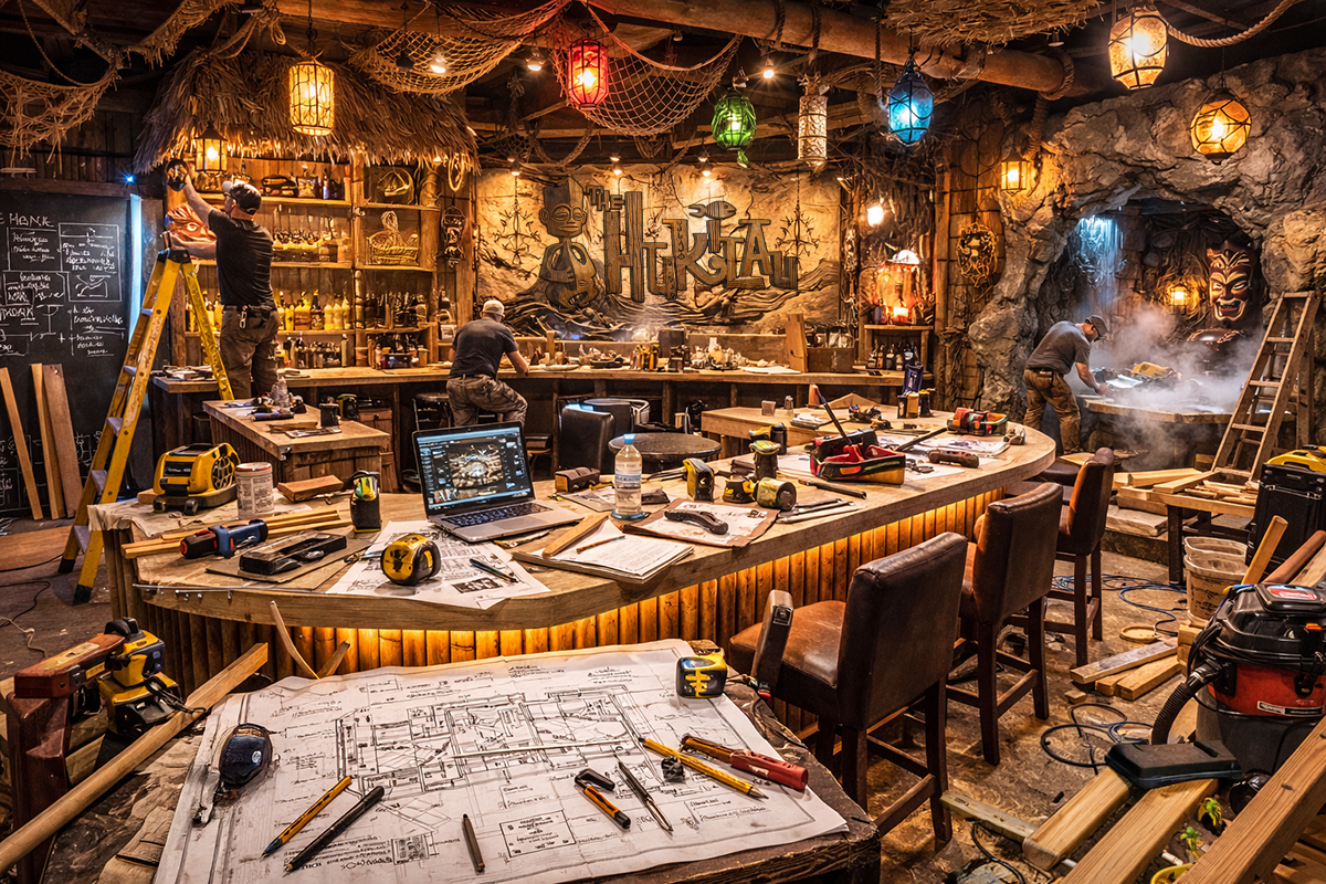 Build Your Own Tiki Bar Symposium Series