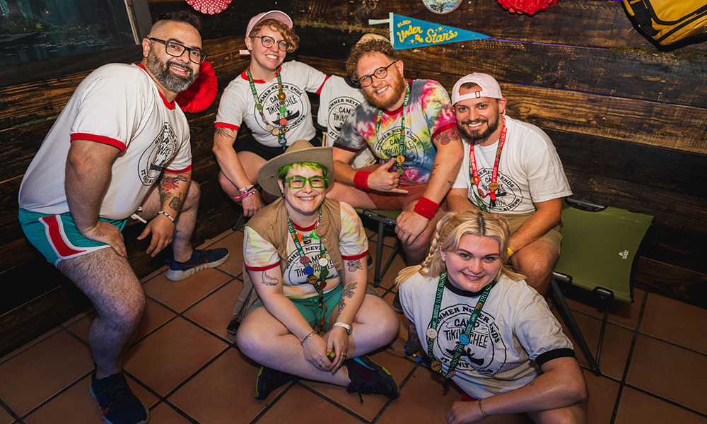 Camp TikiWachee workshop graphic