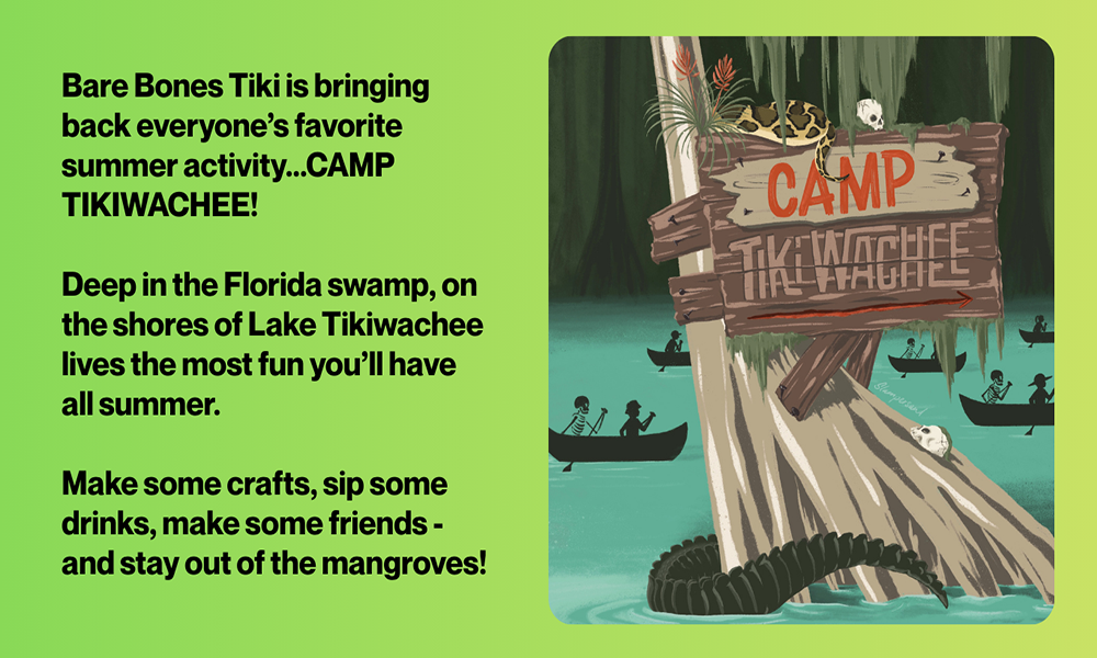 Camp TikiWachee promotional image