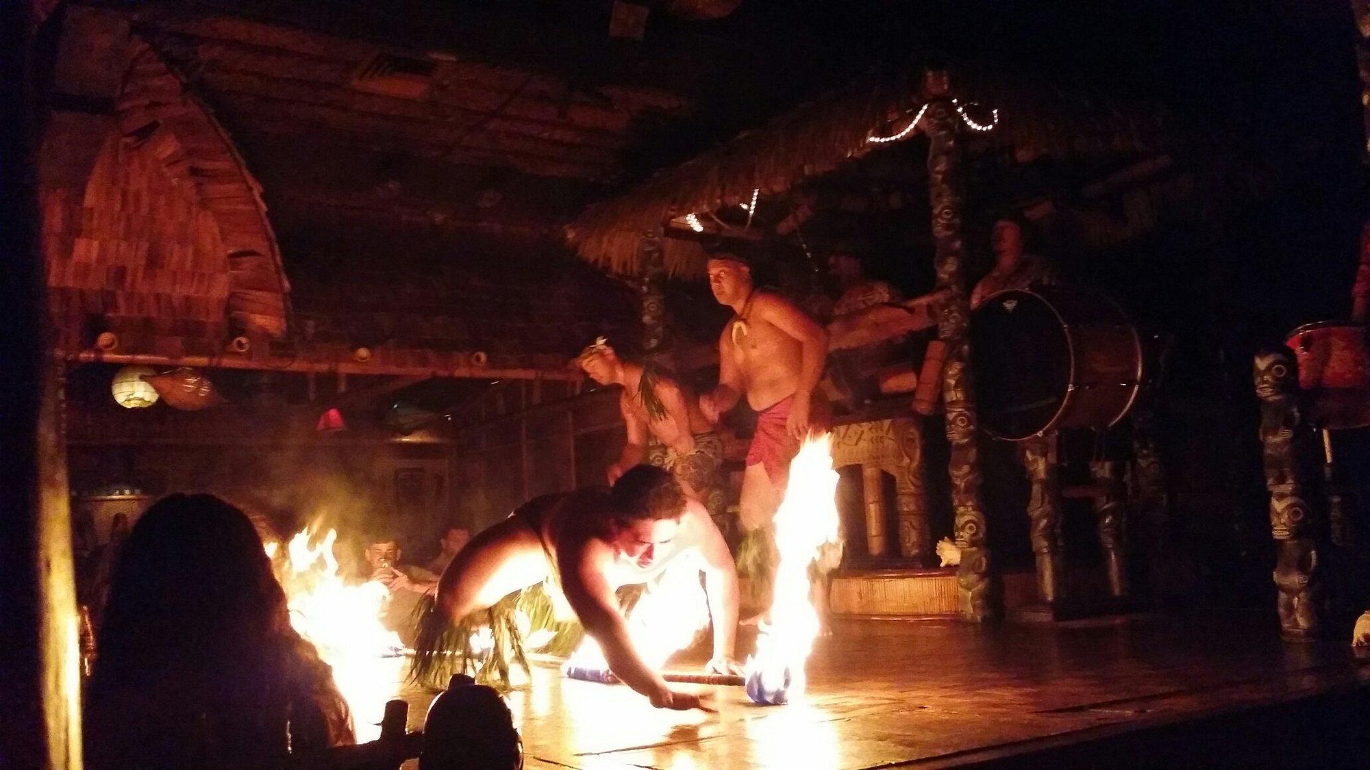 Mai-Kai interior detail