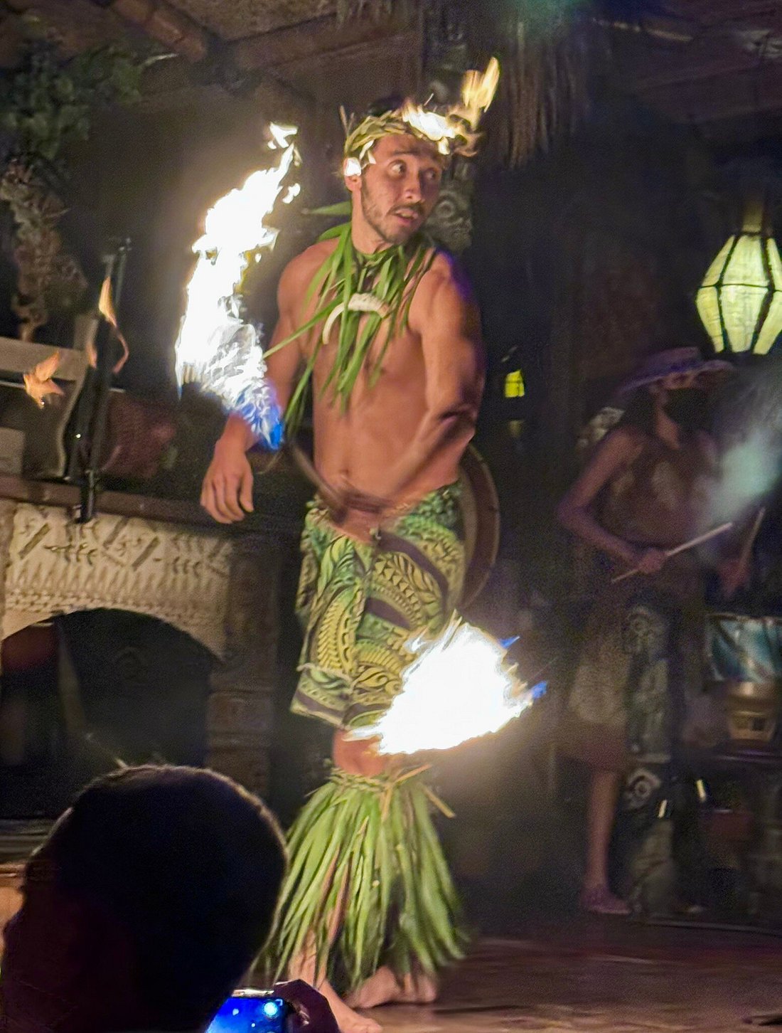 Mai-Kai cocktails closeup