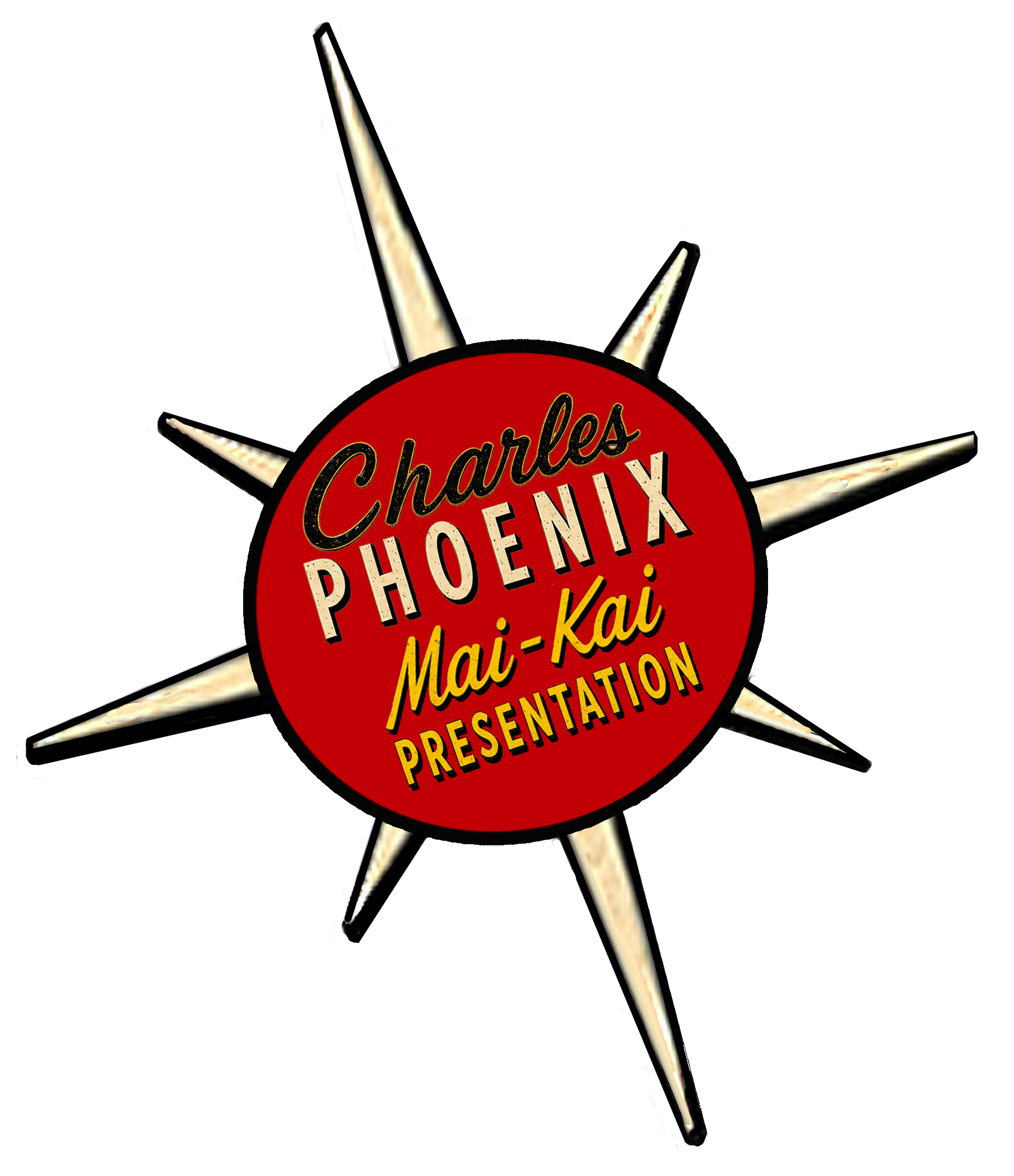 Charles Phoenix at the Mai-Kai
