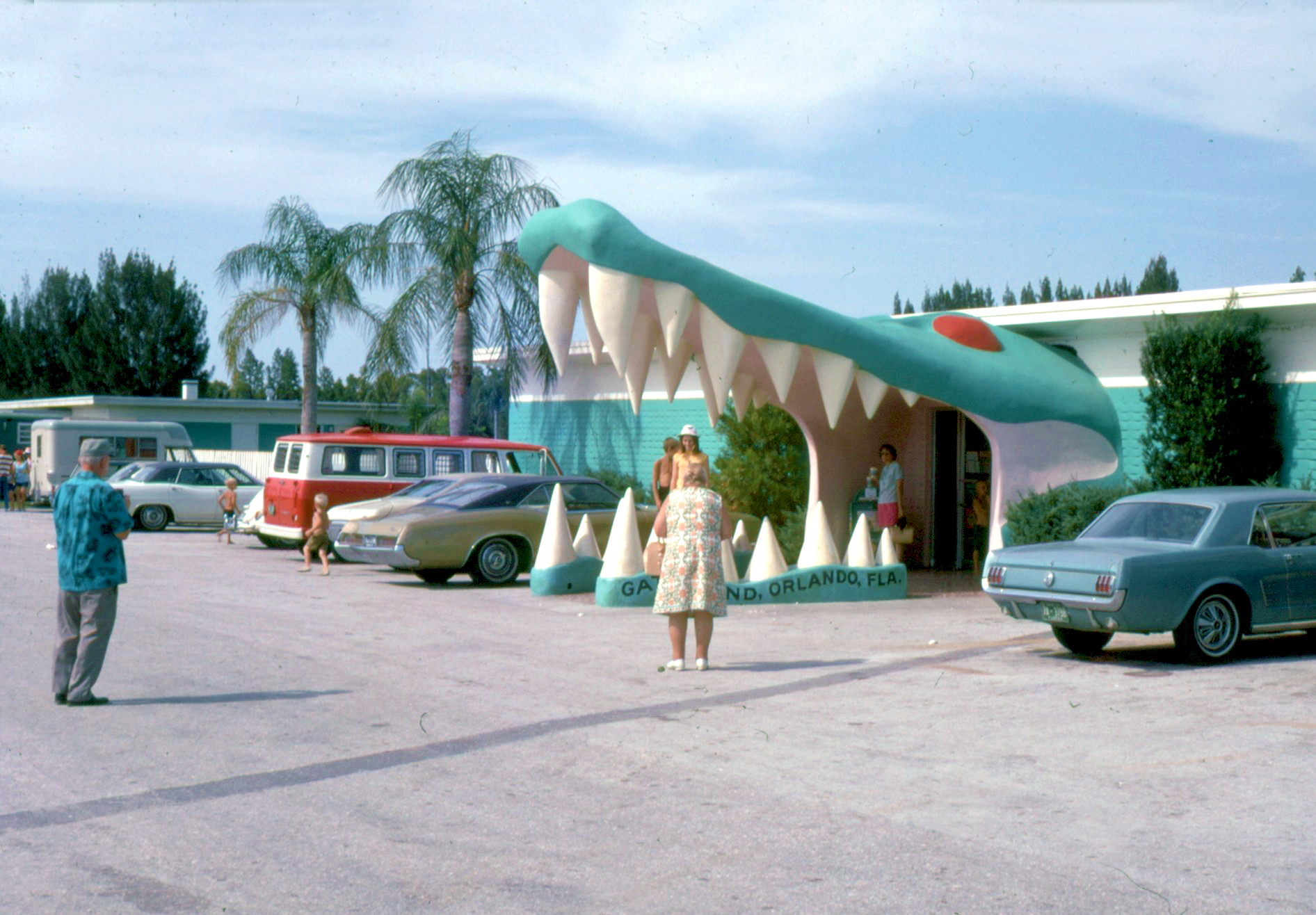 Gatorland vintage image