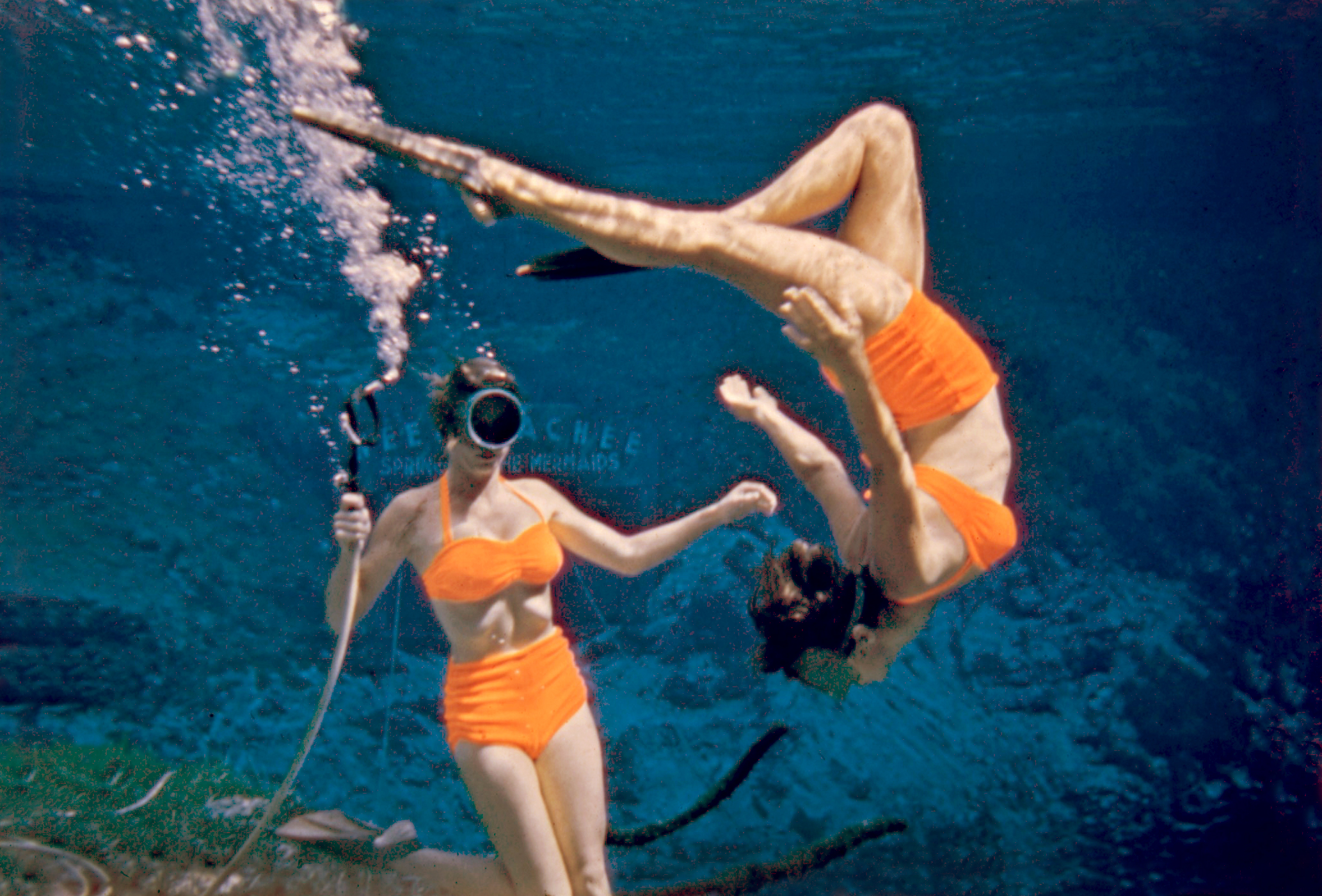 Weeki Wachee vintage image