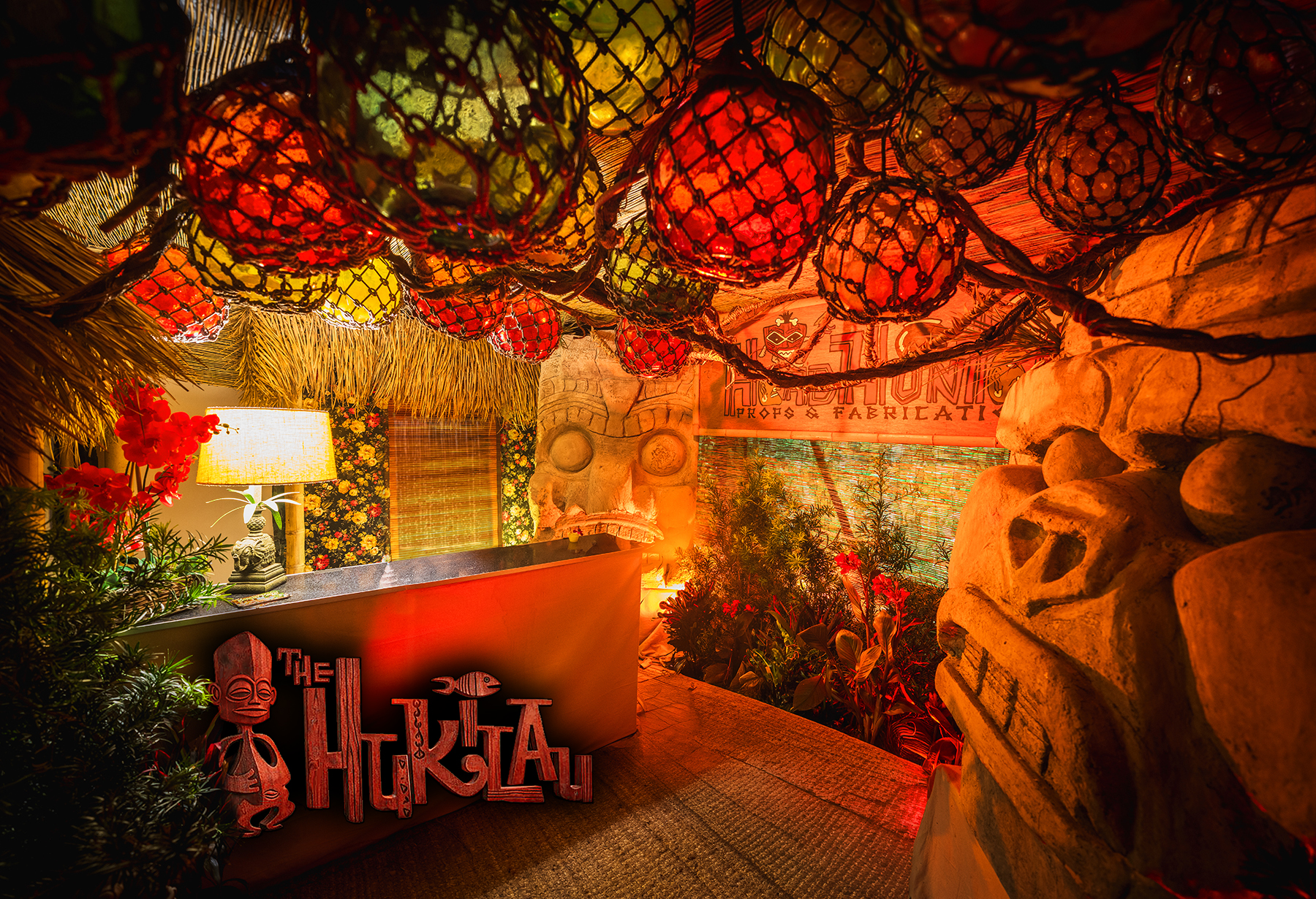 Hukilau Room Party scene 1