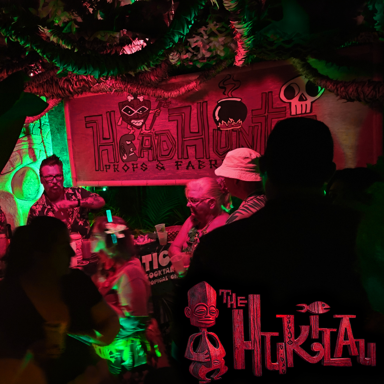 Hukilau Room Party scene 4