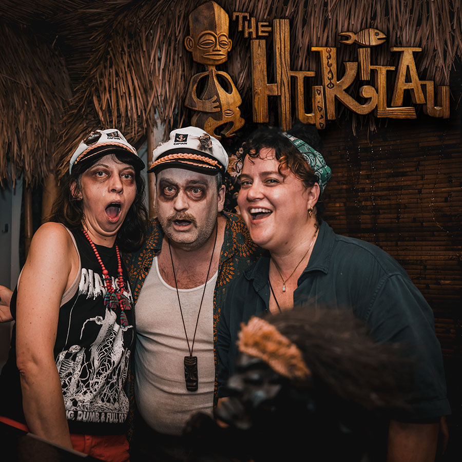 Hukilau Room Party scene 5