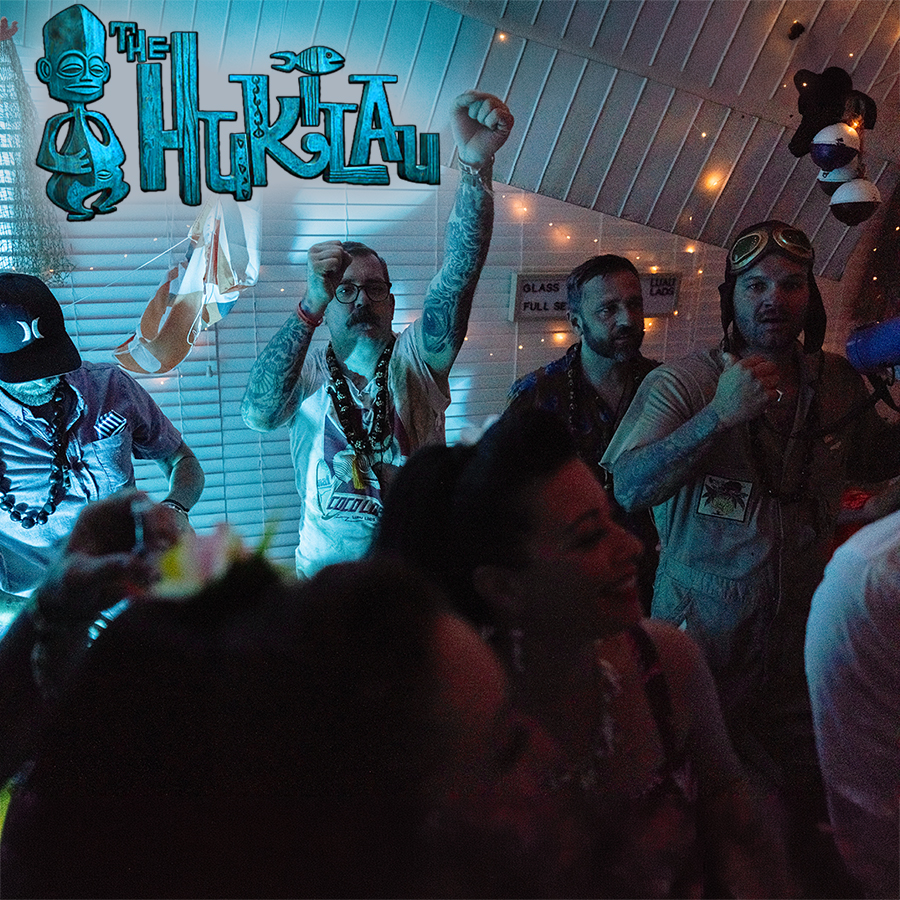 Hukilau Room Party scene 9