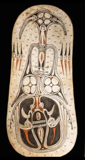 Trobriand shield artwork