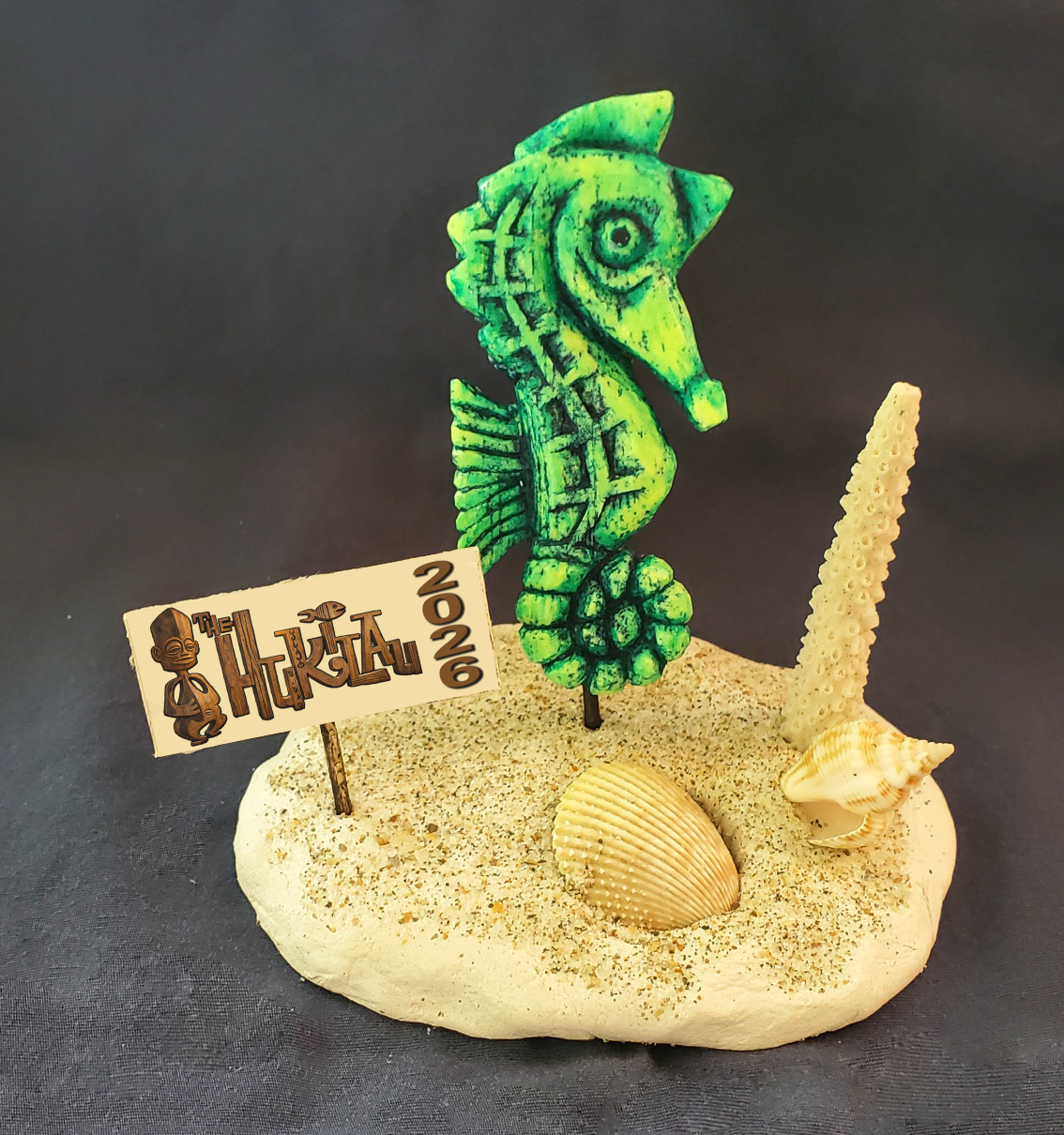 Captain Cowfish desktop vignette class piece